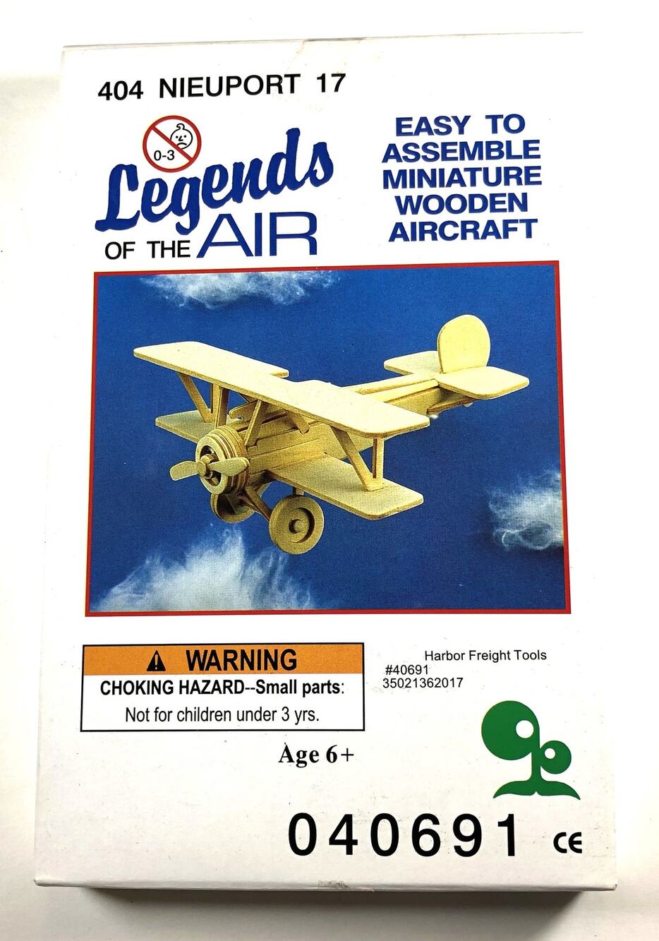 Discover the Legends of the Air with the Nieuport 17 Wooden Airplane 3D Model